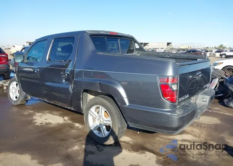 2012 Honda Ridgeline Rtl from USA, damaged, VIN 5FPYK1F5XCB003104